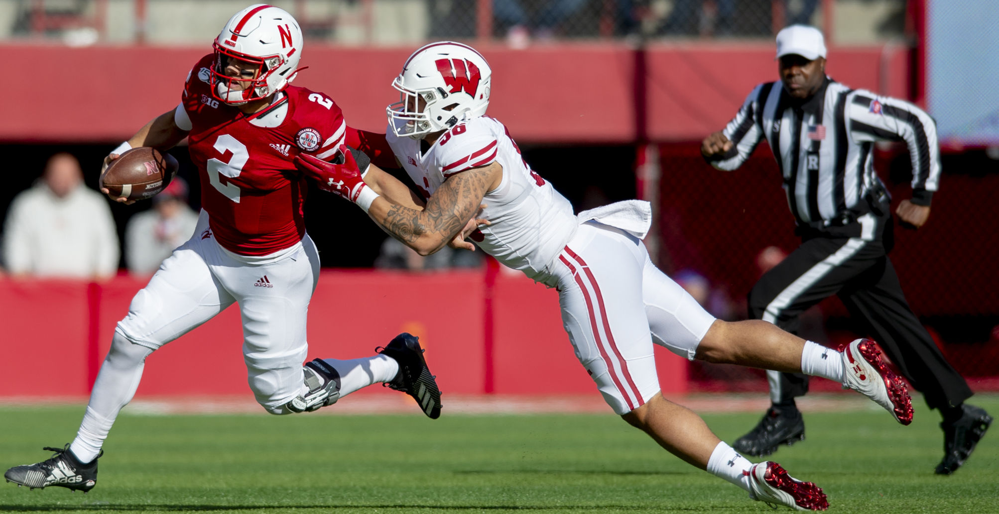 NU Football vs. Wisconsin, 11.16